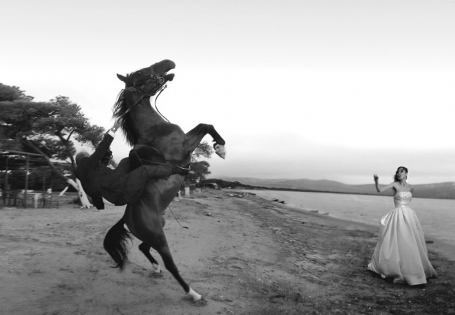 Γιατί οι extreme φωτογραφήσεις γάμου, λέγονται Rekouniotis' style;