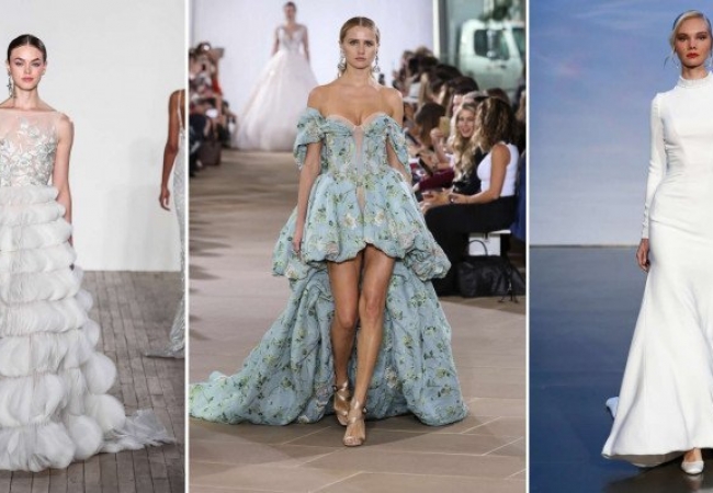 Οι μεγάλες τάσεις του 2019 στα Νυφικά