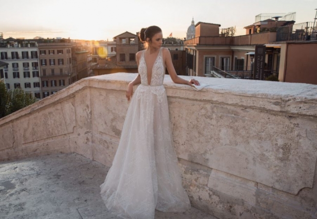 IL PAVONE: Ο οίκος νυφικών που απευθύνεται στις νύφες με προσωπικότητα!