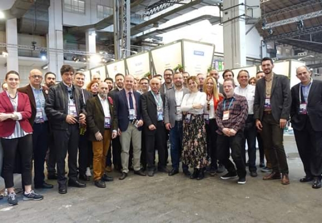 Το Weddin στην Mobile World Congress στη Βαρκελώνη! 